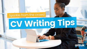 Sparkle from the crowd: CV Writing Tips!