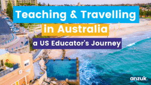 Teaching & Travelling in Australia - a US Educator's Journey