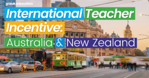 New Zealand Teachers: Take Advantage & Teach AUS!